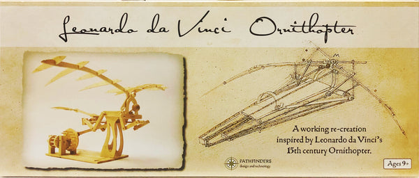 Pathfinders - Leonardo da Vinci Ornithopter