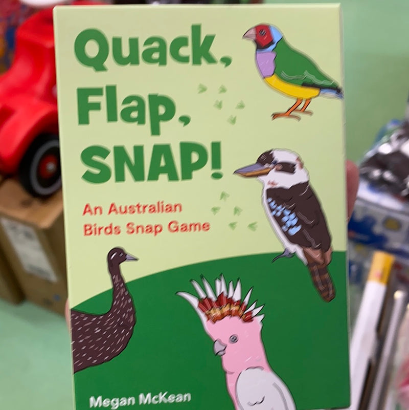 Quack Flap. Snap