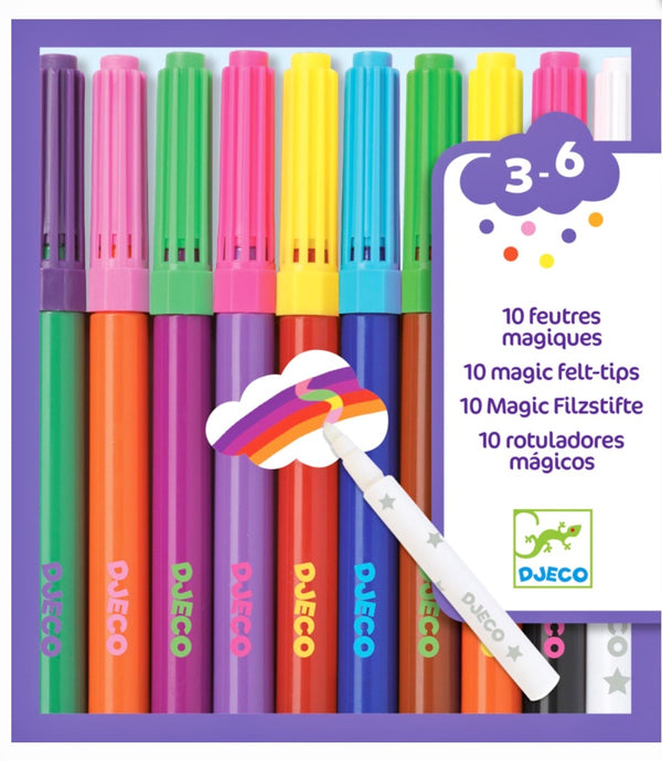 Djeco - Magic Felt Tips