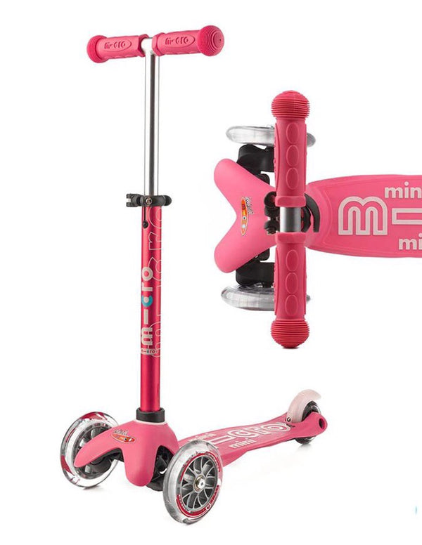 Micro Scooters - Mini Micro Deluxe Scooter Pink