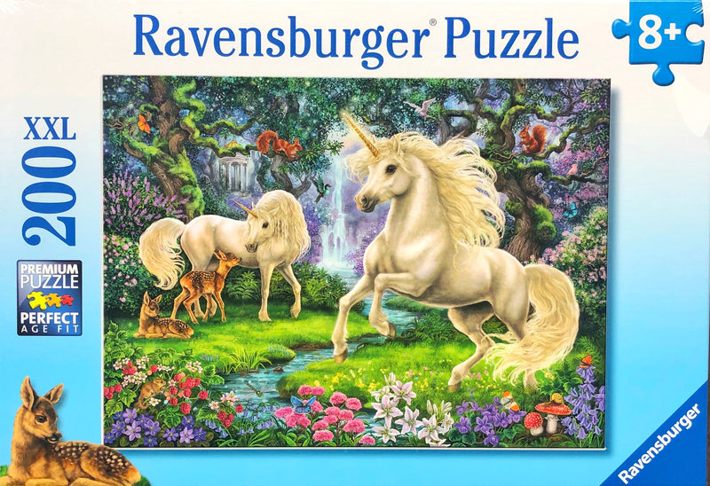 Ravensburger - Jigsaw Puzzle, 200 Pieces, Mystical Unicorns
