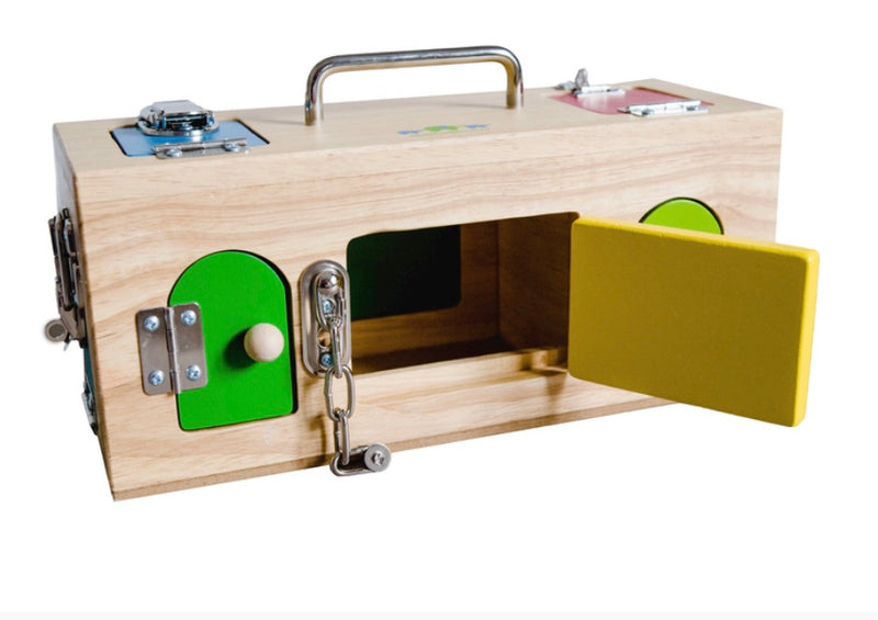 Mamagenius - Lock box in wood