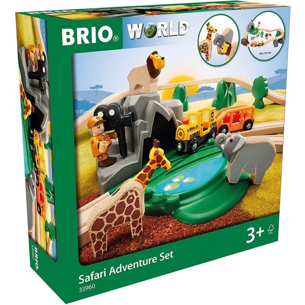 All aboard the safari train! Take an adventure and look out for all the incredible animals 