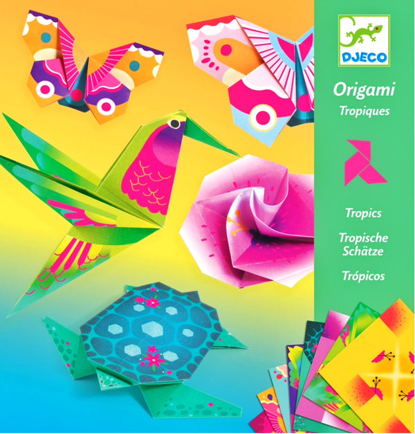 Djeco - Origami Tropics