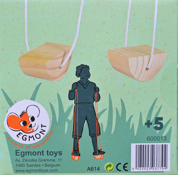 Egmont - Wooden Walking Stilts