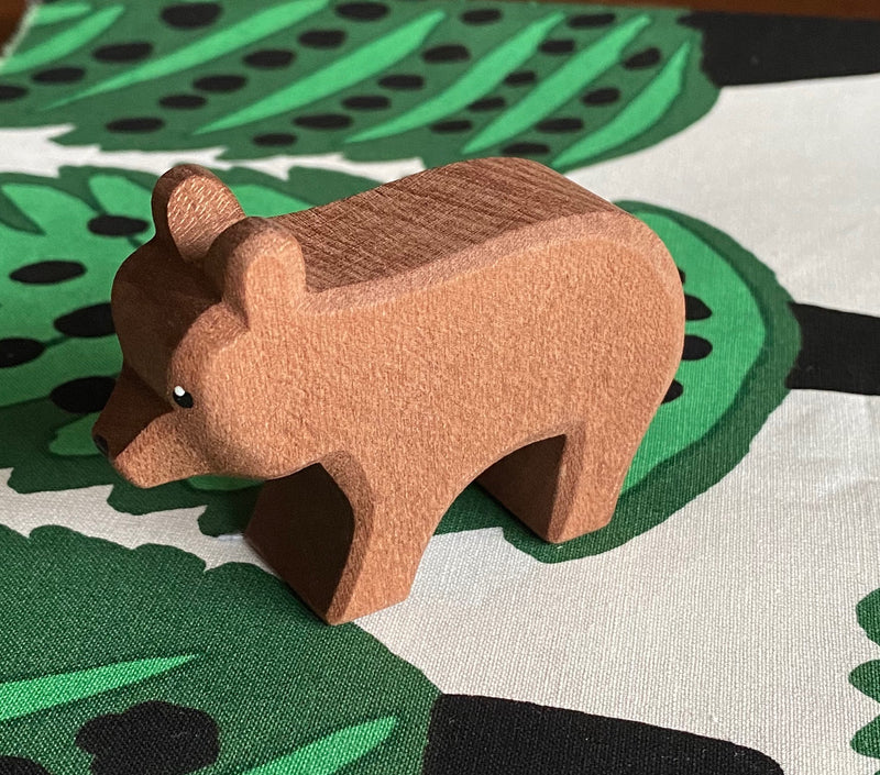 Wooden Toys Australia Ostheimer Wooden Bear II Childplay Melbourne