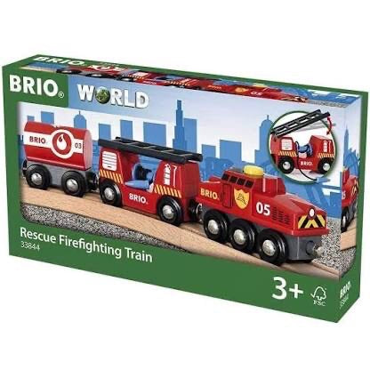 This rescue set has everything you need to save the day!