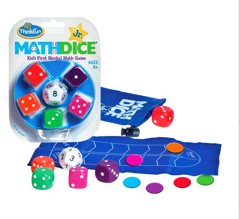Thinkfun - Math Dice Junior