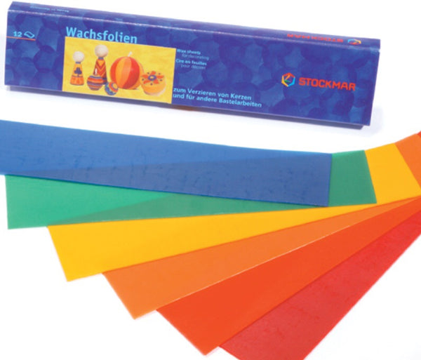 Stockmar - Decorating Wax - 12 colours