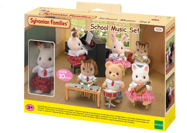 Sylvanian Families School Music Set