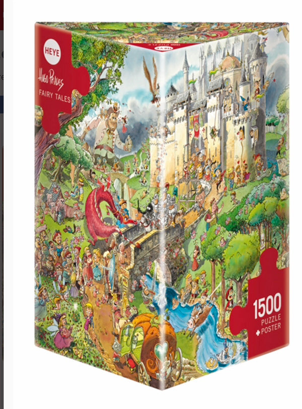 Heye - Puzzle 1500 piece  Fairytale