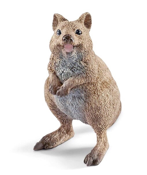 Schleich Quokka is a small marsupial found in Australia and a great figurine for imaginative play.