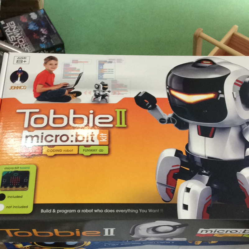Johnco - Tobbie the Robot V2 STEM