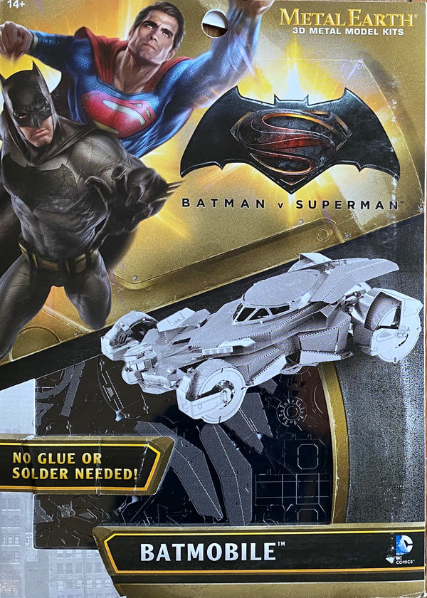 Metal Earth - 3D Metal Model Kit , Batman v Superman Batmobile