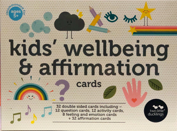Two Little Ducklings  - Kid’s Wellbeing & Affirmation cards