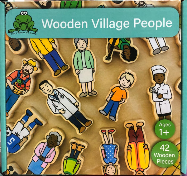 The Freckled Frog - Wooden Village People