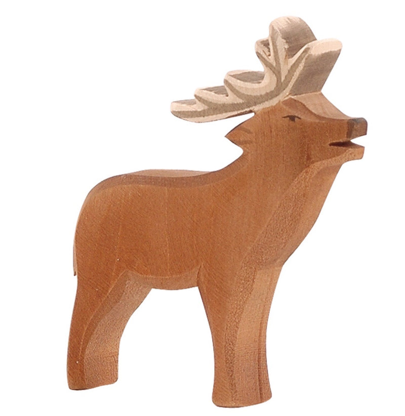Ostheimer Wooden Red Deer stag