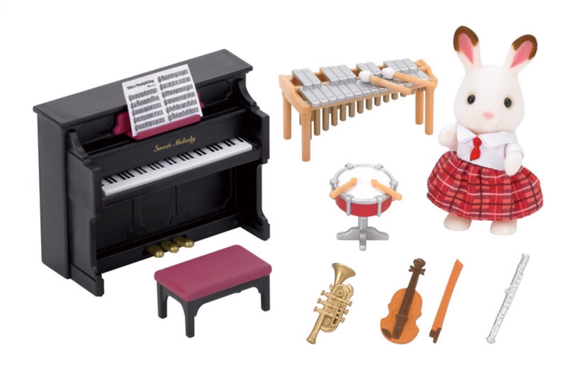 Sylvanian Families School Music Set