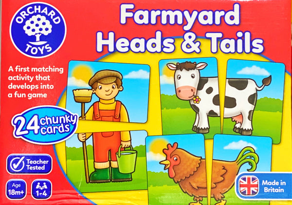 Orchard Toys - Farmyard Heads & tails