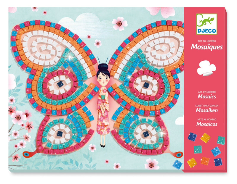 Djeco - Mosaics Butterflies