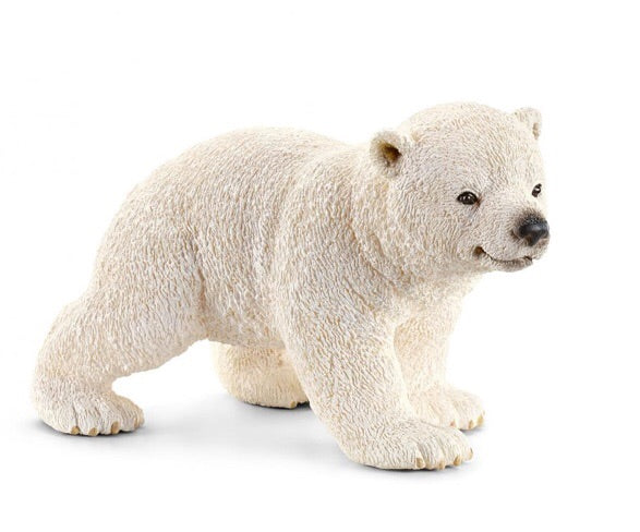 Schleich Polar bear Cub is very cute and great for imaginative play. Special detail on the undersurface of the paws. Recommended age 3+