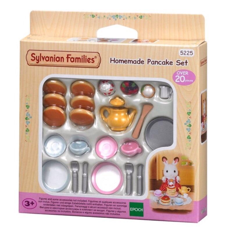 Sylvanian Families Homemade Pancake Set