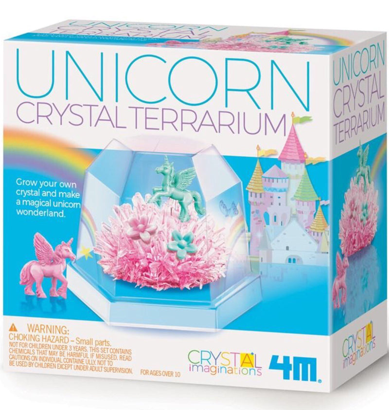 4M - Unicorn Crystal Terrarium