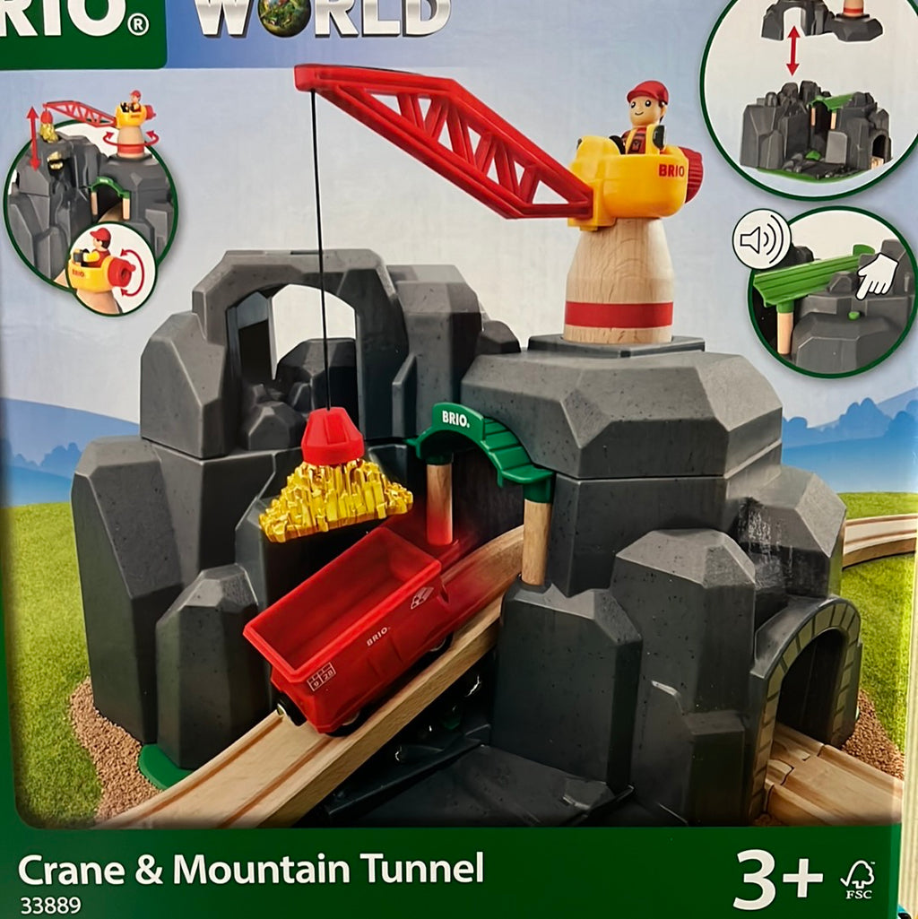 Brio Crane Mountain Tunnel – Childplay Melbourne