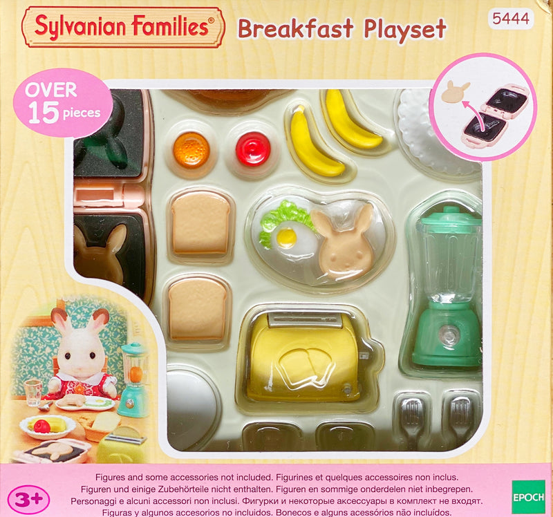 Sylvanian Families Breakfast Playset