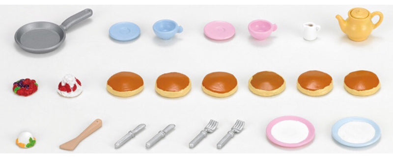 Sylvanian Families Homemade Pancake Set