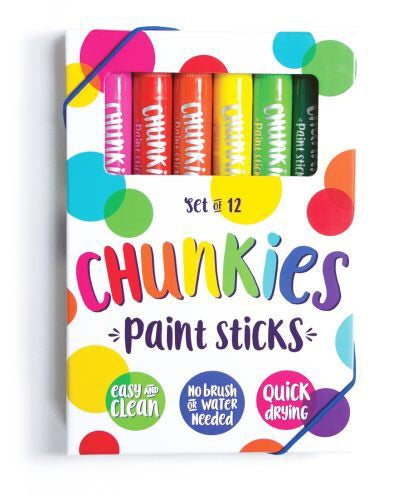 Chunkies Paint Sticks - 12 pack
