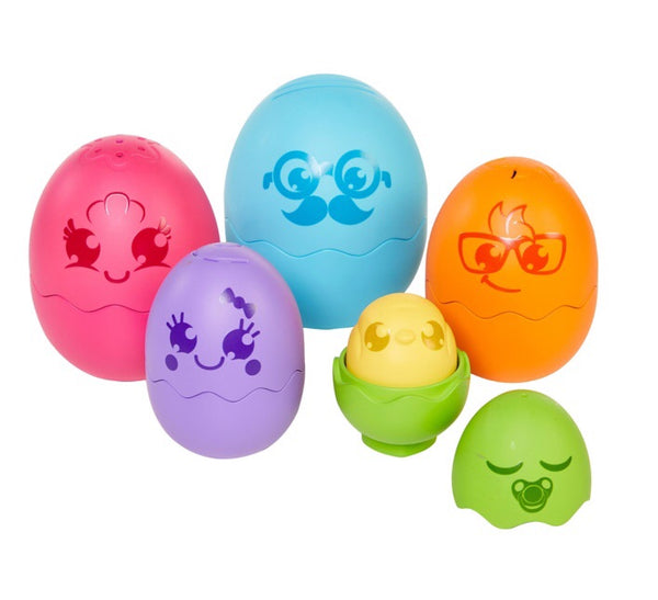 Tomy - Hide & Squeak Nesting Eggs