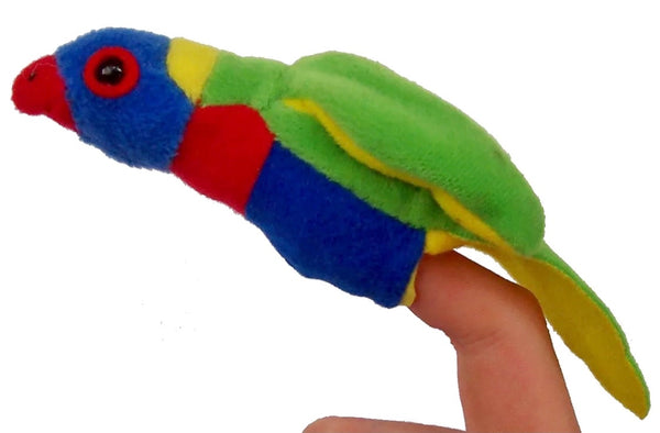 Finger Puppet - Lorikeet