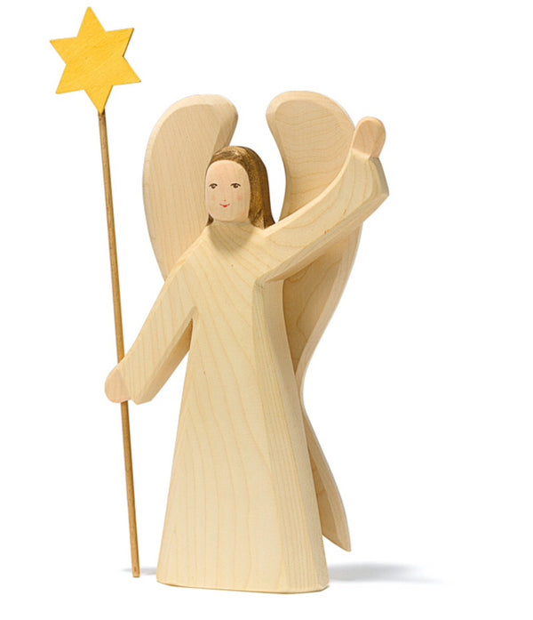 Ostheimer - Angel with star large 2 pieces