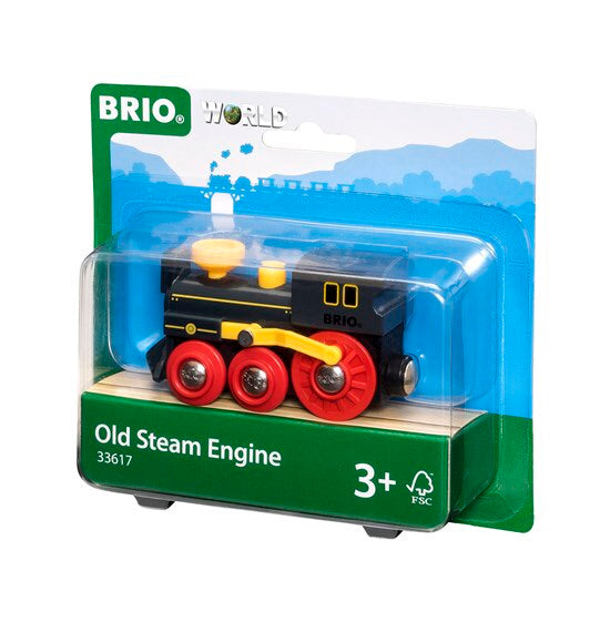 Brio - Old Steam Engine