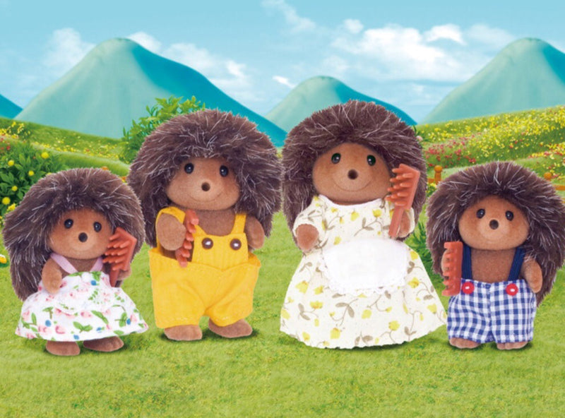 Sylvanian Families Hedgehog Family