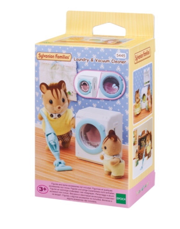Sylvanian Families Laundry & Vacuum Cleaner