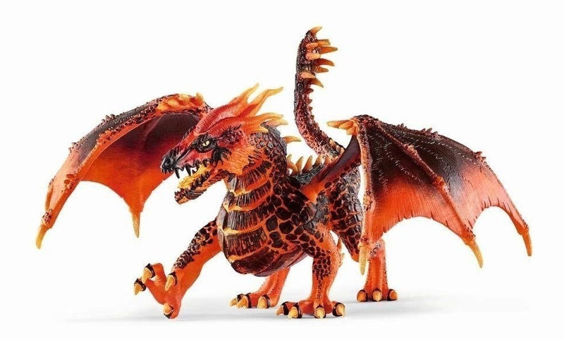 Schleich - Red Lava Dragon