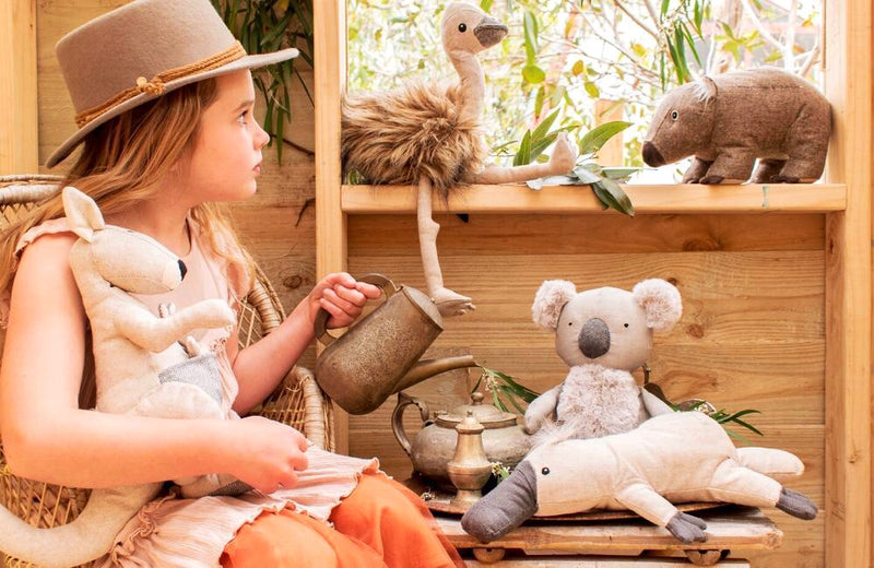 aussie animal soft toys