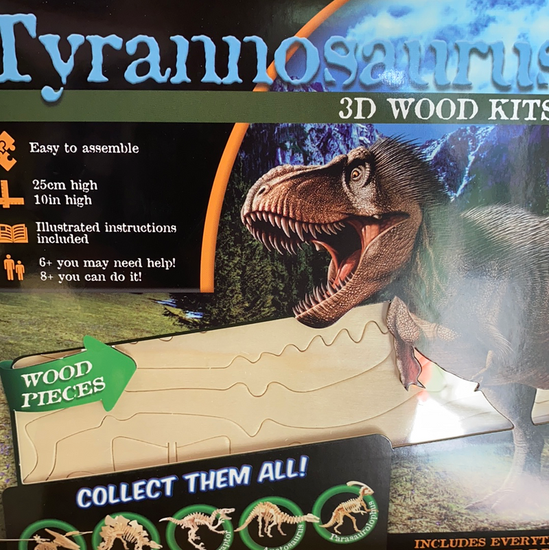 heebie jeebies dinosaur wood kit for stem and steam learning childrens science toys