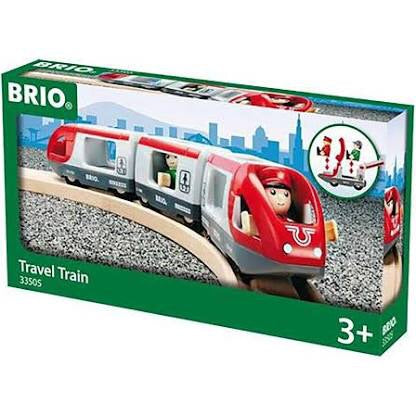 All aboard the travel train! Get ready for a vacation and hop on the travel train for a big adventure 