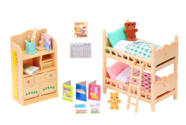 Sylvanian Families Children's Bedroom Set