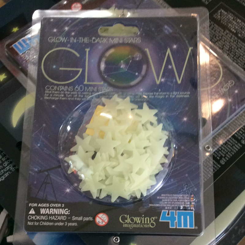 4M - Glow in Dark Stars Mini