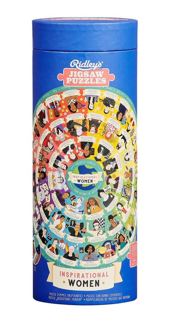 Ridleys- Jigsaw Puzzle Inspirational Women