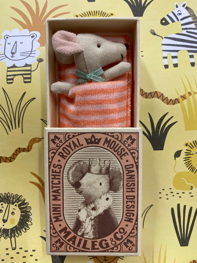 Maileg - Sleepy Wakey Mouse Girl