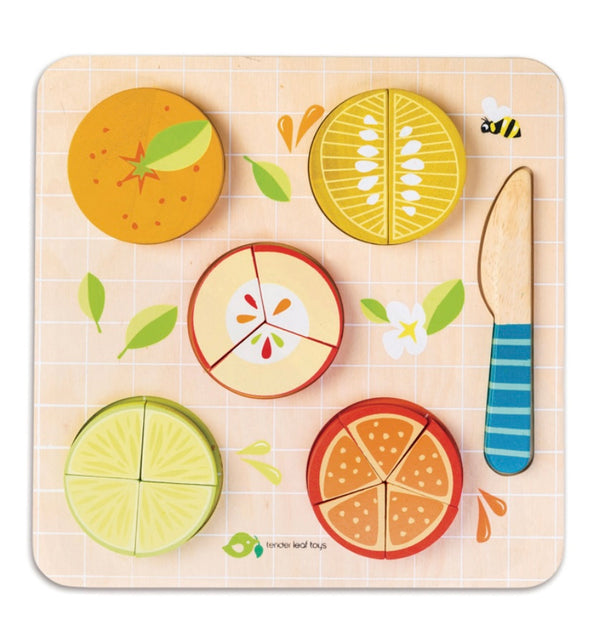 Tender Leaf  - Citrus Fractions Puzzle