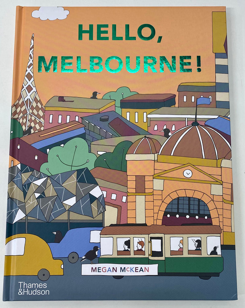 Hello Melbourne Book