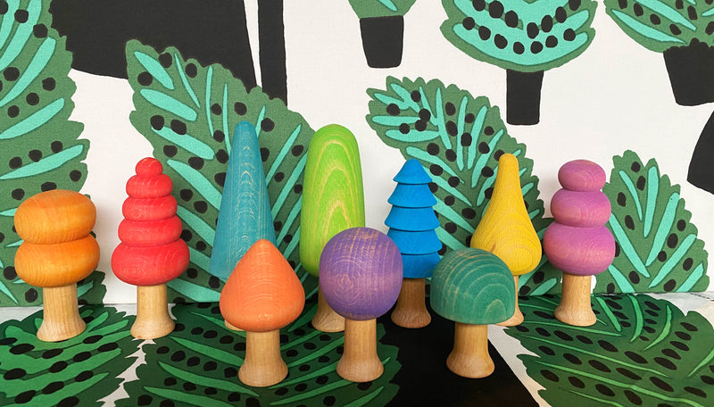 Ocamora -  Forest Trees 10 pieces