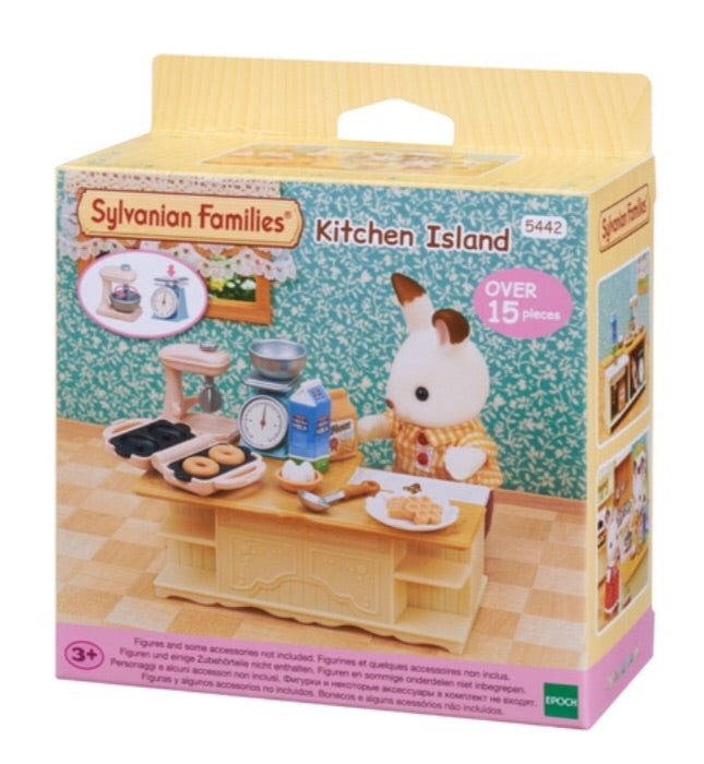Sylvanian Families Kitchen Island