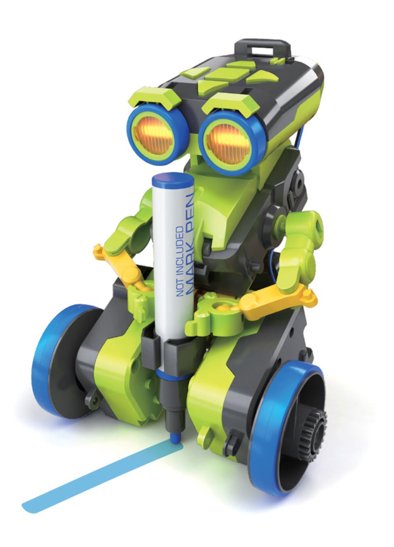 Johnco - Stanley : 3-in-1 Keypad Coding Robot